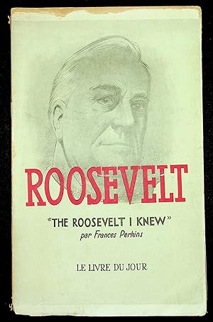 Seller image for Roosevelt "The Roosevelt I knew" for sale by LibrairieLaLettre2