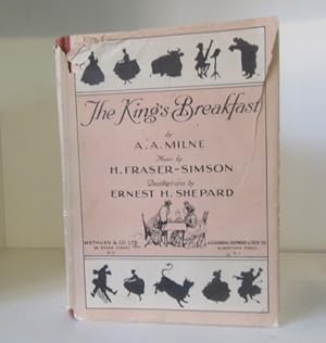Imagen del vendedor de The King's Breakfast a la venta por BRIMSTONES