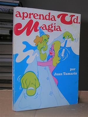 Seller image for APRENDA USTED MAGIA for sale by LLIBRES del SENDERI