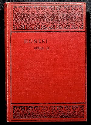 Image du vendeur pour Opera Tomus II, Iliadis libros XIII-XXIV continens. Editio tertia mis en vente par LibrairieLaLettre2