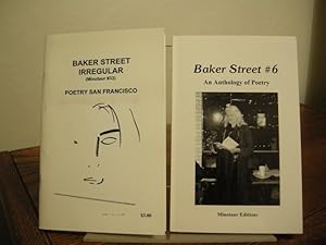 Seller image for Baker Street Irregular #2 (Minotaur #33) and Baker Street #6 for sale by Bungalow Books, ABAA