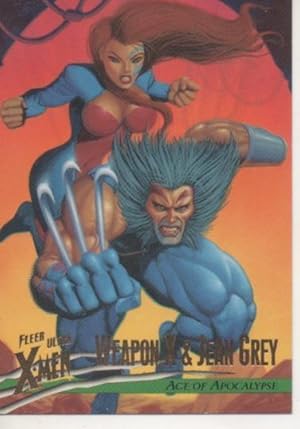 Seller image for Cromo E001551: Trading Cards. Fleer Ultra X-Men n 65. Bloodscream, Enemies for sale by EL BOLETIN