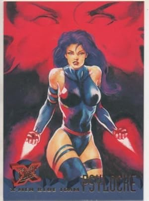 Immagine del venditore per Cromo E001224: Trading Cards 95 Fleer Ultra n 97. X-Men, Blue Team-Psylocke venduto da EL BOLETIN