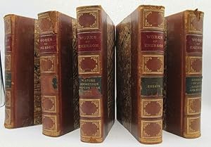 The Works of Ralph Waldo Emerson 5 Vol of 6