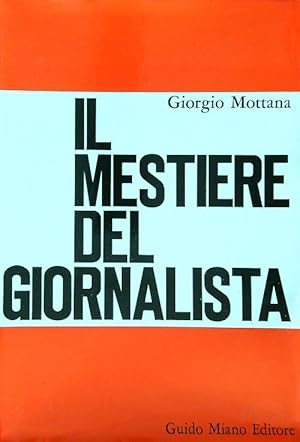 Il mestiere del giornalista