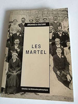 Imagen del vendedor de Les Martel. a la venta por Albert bouquiniste