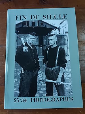 Image du vendeur pour Fin de Siecle 25/34 Photographes mis en vente par Giroscope Books