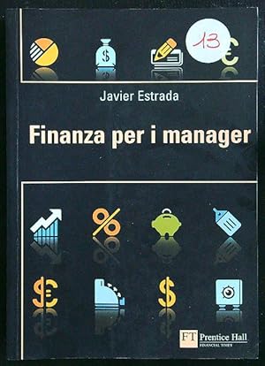 Bild des Verkufers fr Finanza per i manager zum Verkauf von Librodifaccia