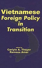 Seller image for Vietnamese Foreign Policy In Transition for sale by Joseph Burridge Books