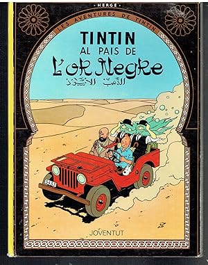 Tintin al pais de l'or Negre.