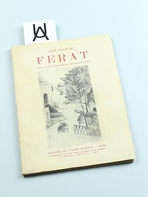 Seller image for Serge Ferat. Avec 33 dessins reproduits en phototypie. for sale by Antiquariat Uhlmann