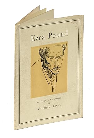 Seller image for Ezra Pound un saggio e tre disegni. for sale by Libreria Antiquaria Gonnelli