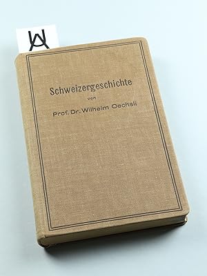 Imagen del vendedor de Schweizergeschichte fr Mittelschulen. a la venta por Antiquariat Uhlmann