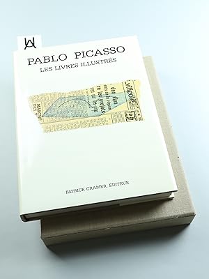 Image du vendeur pour Pablo Picasso. Catalogue raisonn des livres illustrs. mis en vente par Antiquariat Uhlmann