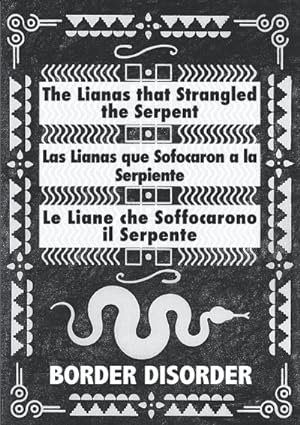 The Lianas that Strangled the Serpent. A trilingual novel