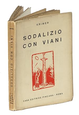 Immagine del venditore per Sodalizio con Viani. venduto da Libreria Antiquaria Gonnelli