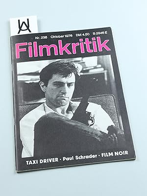 Bild des Verkufers fr Taxi Driver. zum Verkauf von Antiquariat Uhlmann