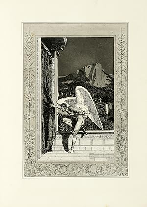 Amor und Psyche. Ein Märchen des Apulejus. Aus dem Lateinischen von Reonhold Jachmann. Illustrirt...