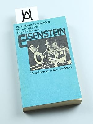 Seller image for Sergej M. Eisenstein. Materialien zu Leben und Werk. for sale by Antiquariat Uhlmann