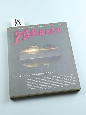 Immagine del venditore per [Kunstzeitschrift / Art Magazine] Parkett No. 8, 1986. [Collaboration Markus Raetz. Insert: Robert Mapplethorpe]. venduto da Antiquariat Uhlmann
