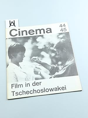 Bild des Verkufers fr Film in der Tschechoslowakei. zum Verkauf von Antiquariat Uhlmann