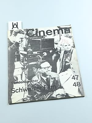 Bild des Verkufers fr Sondernummer Schweizer Film. zum Verkauf von Antiquariat Uhlmann