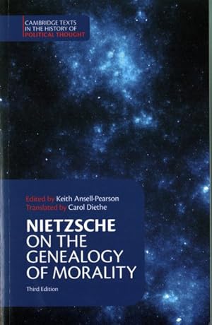 Immagine del venditore per On the Genealogy of Morality and Other Writings venduto da GreatBookPrices