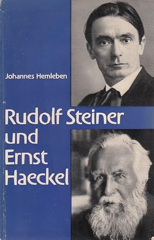 Rudolf Steiner und Ernst Haeckel.