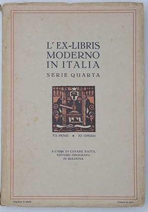 100 ex-libris di 42 artisti italiani. Serie IV. (L'ex-libris moderno in Italia).