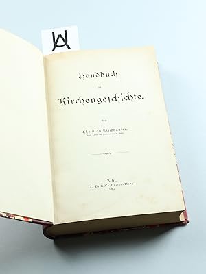 Handbuch der Kirchengeschichte.