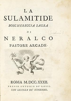 La Sulamitide Boschereccia Sagra di Neralco Pastore Arcade.