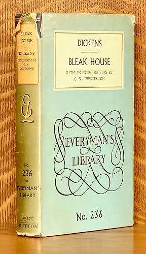 Immagine del venditore per BLEAK HOUSE [EVERYMAN'S LIBRARY NO. 236] venduto da Andre Strong Bookseller
