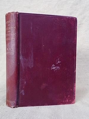Seller image for ASPECTS OF RELIGIOUS AND SCIENTIFIC THOUGHT for sale by Gage Postal Books