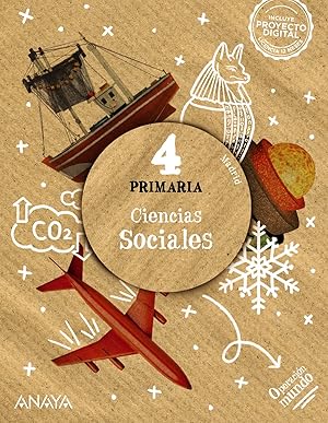 Seller image for Ciencias sociales 4primaria. operacin mundo. madrid 2023 for sale by Imosver