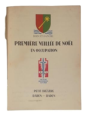 Image du vendeur pour Rhin et Danube. Premire veille de nol en occupation. mis en vente par Librairie de l'Escurial