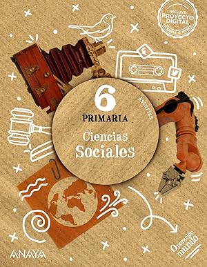 Seller image for Ciencias sociales 6primaria. operacin mundo. asturias 2023 for sale by Imosver