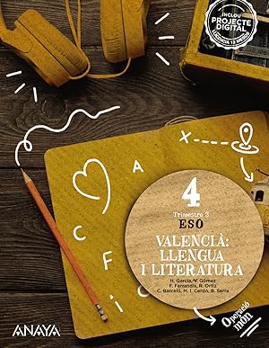 Imagen del vendedor de Llengua i literatura 4t.eso. operaci  mon. valencia 2023 a la venta por Imosver