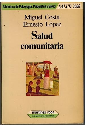 Seller image for SALUD COMUNITARIA for sale by Libros Tobal