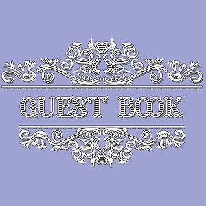 Seller image for Guest Book - Beautiful Guest Book with Names and Notes Space for sale by Redux Books