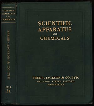 Scientific Apparatus and Chemicals. Catalogue No. 31.