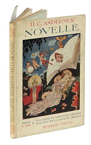 Novelle. Traduzione Italiana di Giuseppe Fanciulli. Illustrazioni e copertina di Antonio Rubino. ...