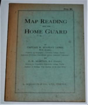 Imagen del vendedor de MAP READING FOR THE HOME GUARD a la venta por O'Brien Books