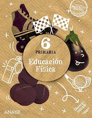 Image du vendeur pour Educacin fsica 6primaria. operacin mundo 2023 mis en vente par Imosver