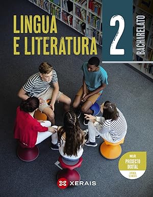 Seller image for Lingua e literatura galega 2bacharelato. galicia 2023 for sale by Imosver