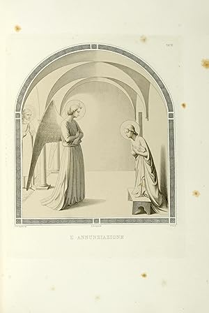 San Marco, convento dei Padri Predicatori in Firenze, illustrato e inciso principalmente nei dipi...