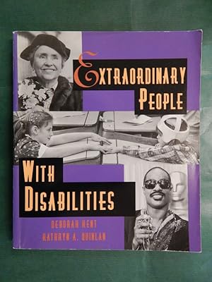 Image du vendeur pour Extraordinary People - with Disabilities mis en vente par Buchantiquariat Uwe Sticht, Einzelunter.
