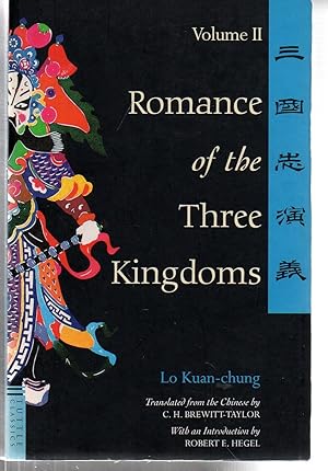 Romance of the Three Kingdoms Volume 2 (Tuttle Classics)