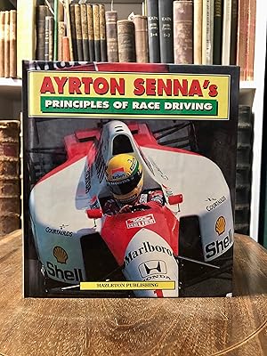 Bild des Verkufers fr Ayrton Senna's Principles of Race Driving. zum Verkauf von Antiquariat Seibold