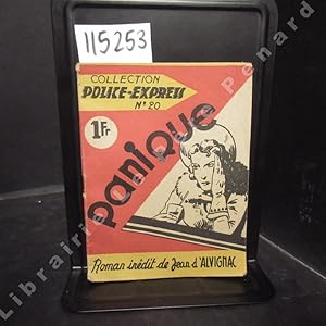 Image du vendeur pour Panique mis en vente par Librairie-Bouquinerie Le Pre Pnard