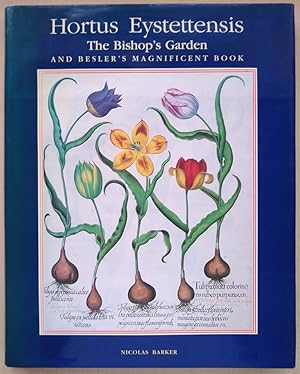 Immagine del venditore per Hortus Eystettensis: The Bishop's Garden and Besler's Magnificent Book venduto da Mike Park Ltd